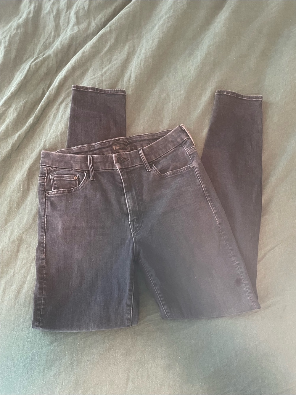 Authentic Mother Jeans - High-Waisted “Looker”, size 29